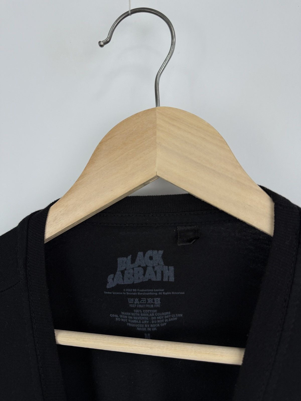 Black Sabbath 🇬🇧 Vintage Black Sabbath US Tour 1978 Never Say Die T-Shirt Size US M / EU 48-50 / 2 - 5 Thumbnail