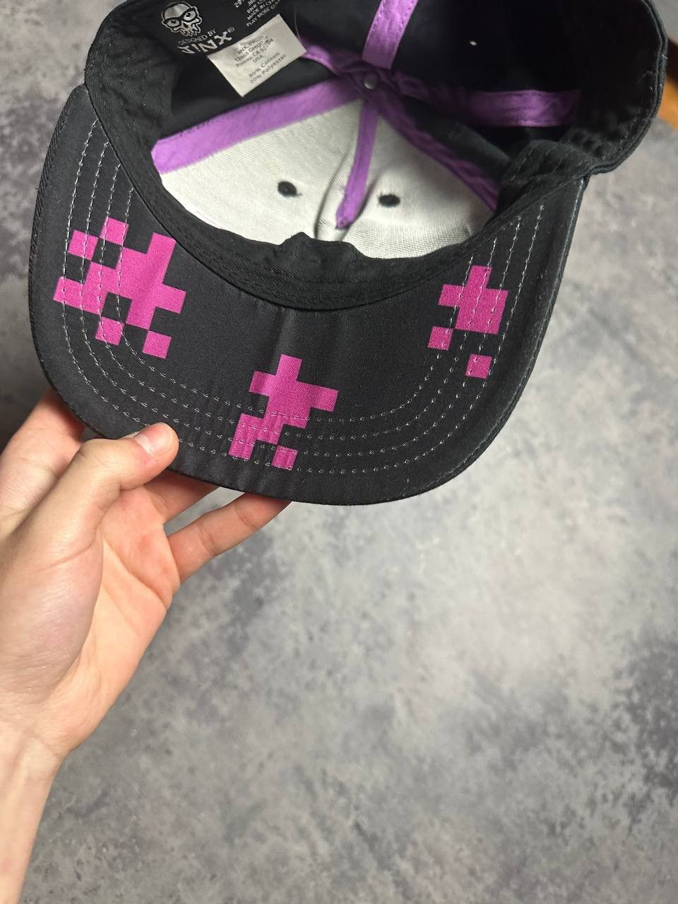 Japanese Brand Y2K MINECRAFT CREEPER BAPE HAT BEANIE CAP Size ONE SIZE - 5 Thumbnail