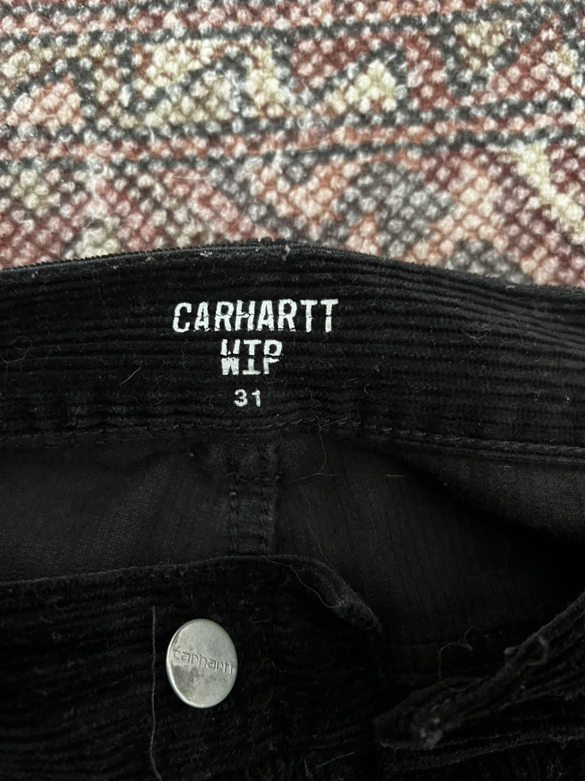 Carhartt Wip Carhartt WIP Newel Pant Size US 31 - 2 Thumbnail
