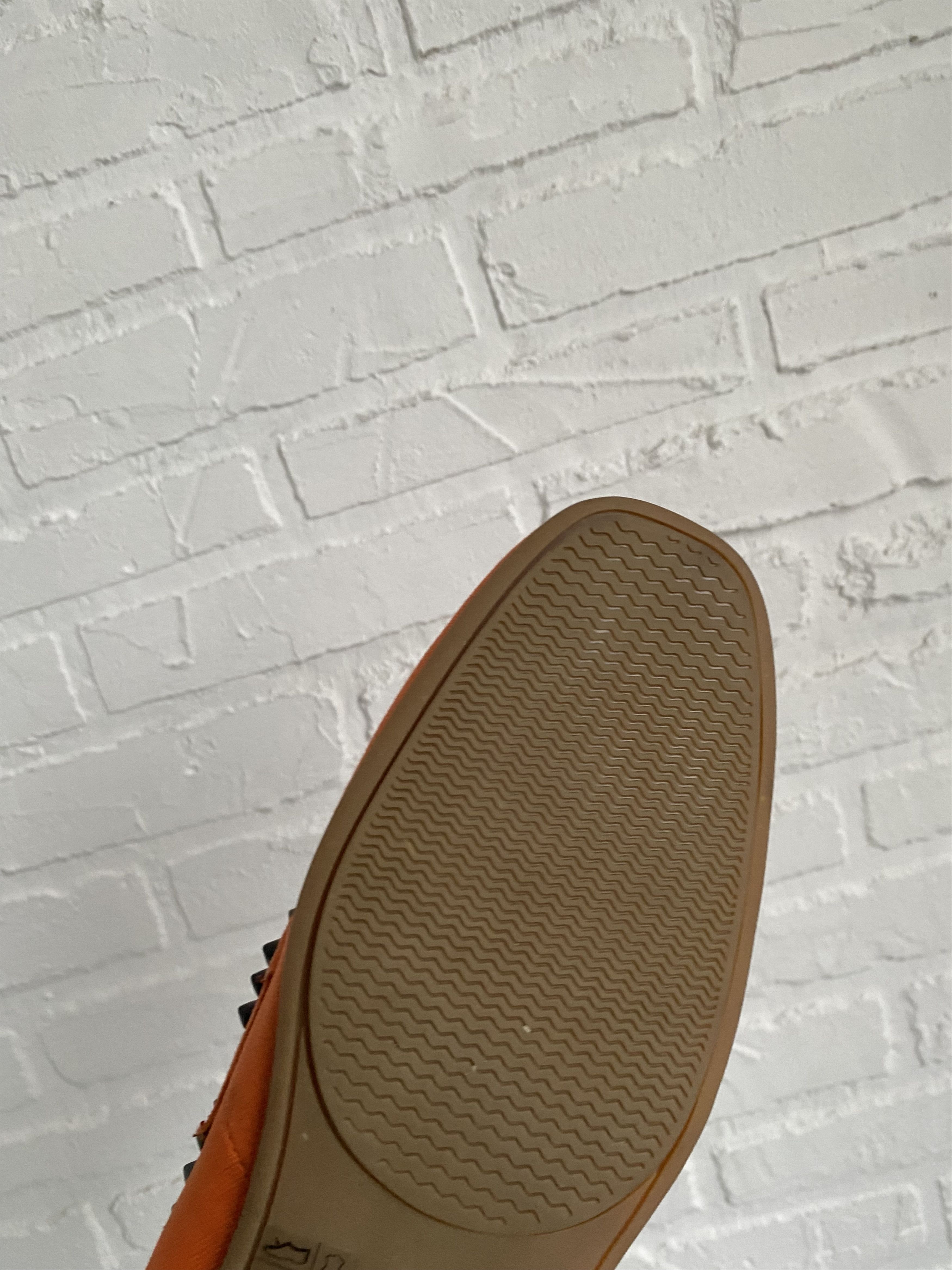 John Galliano John Galliano spikes orange slippers moccasins Size US 8.5 / EU 41-42 - 10 Thumbnail