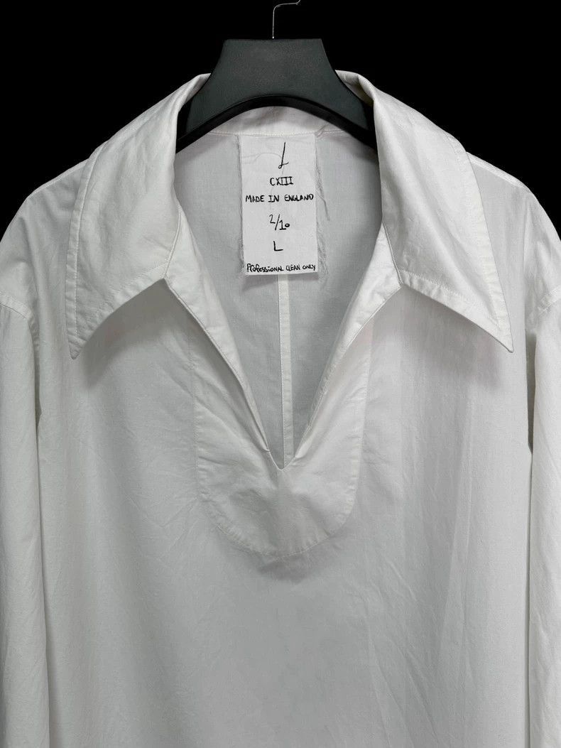 John Alexander Skelton John Alexander Skelton Washed cotton gown-2507 Size US L / EU 52-54 / 3 - 3 Thumbnail