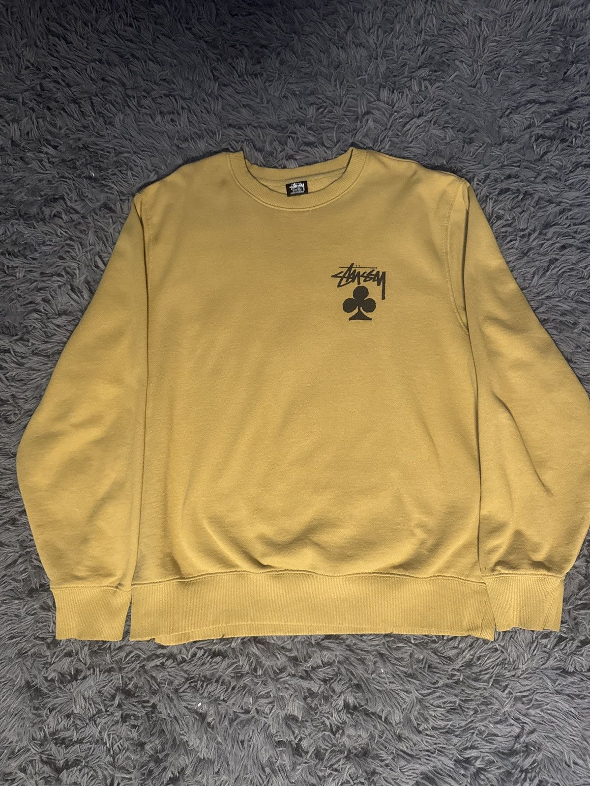 Stussy Stüssy Clover Crewneck Size US XL / EU 56 / 4 - 3 Thumbnail