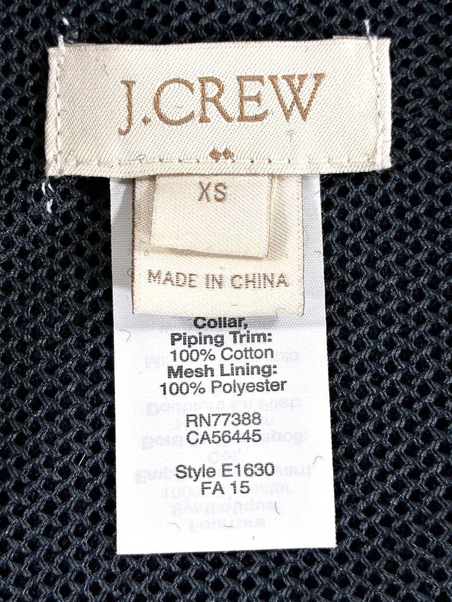 J.Crew J.Crew Sherpa Fleece Vest E1630 Faux Fur Sleeveless Size XS Size XS / US 0-2 / IT 36-38 - 4 Thumbnail