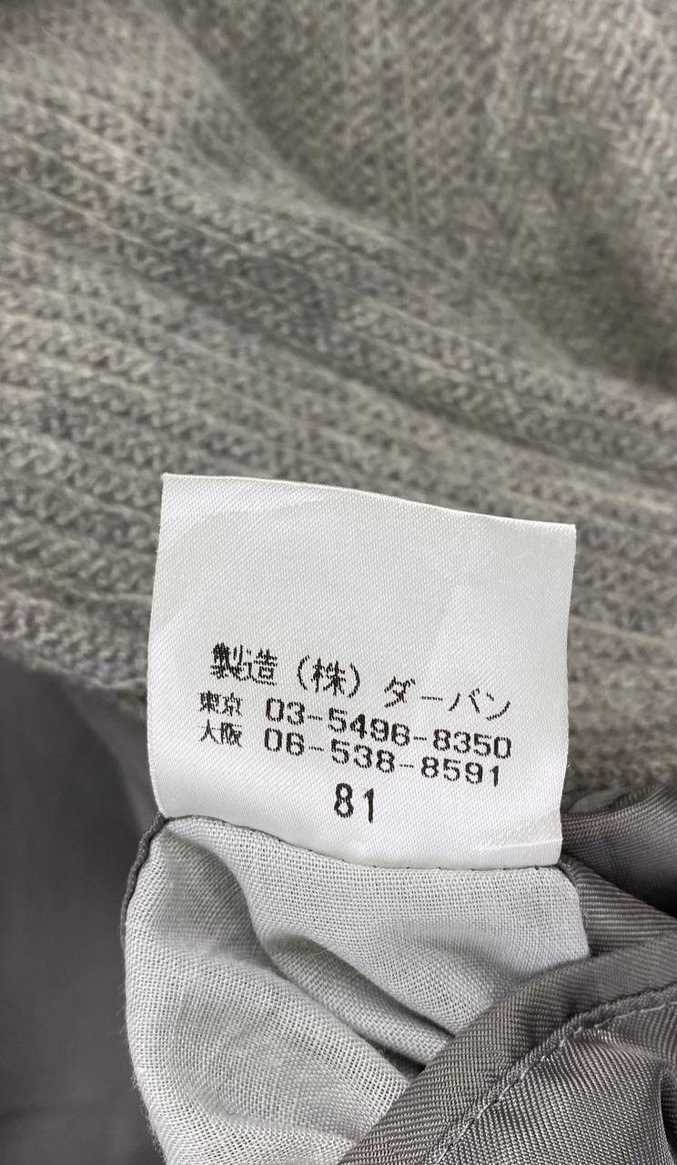 Yohji Yamamoto Vintage Yohji Yamamoto A.A.R Hoodie Wool Long Jacket Size US L / EU 52-54 / 3 - 10 Thumbnail