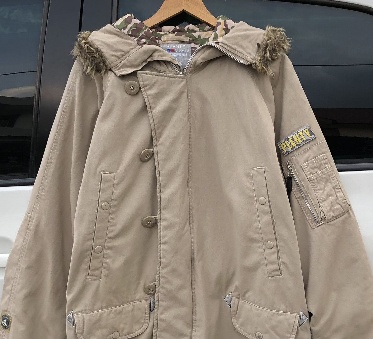 Vintage Vintage Plenty Tough Sport Cold Weather N-3B Parka Jacket Size US L / EU 52-54 / 3 - 2 Thumbnail