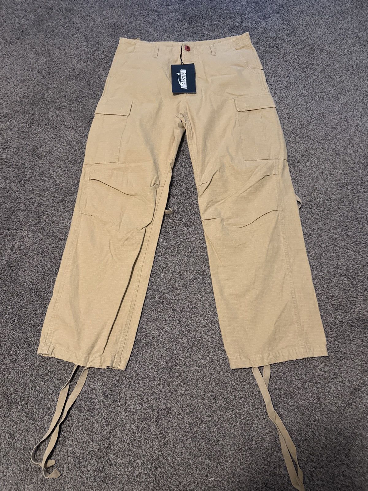 HELLSTAR 🔥🔥Crazy Limited - Hellstar Camo Pants sz Small🔥🔥 Size US 31 - 2 Thumbnail