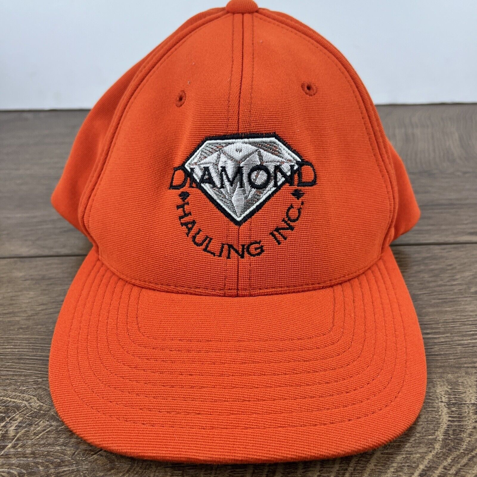 Other Diamond Hauling Inc Orange Hat Adjustable Adult Size Hat Ora Size ONE SIZE - 4 Thumbnail