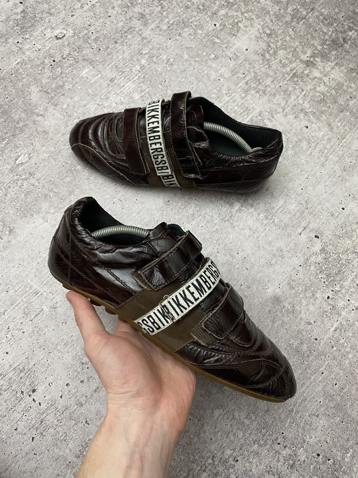 dirk bikkembergs ローファー