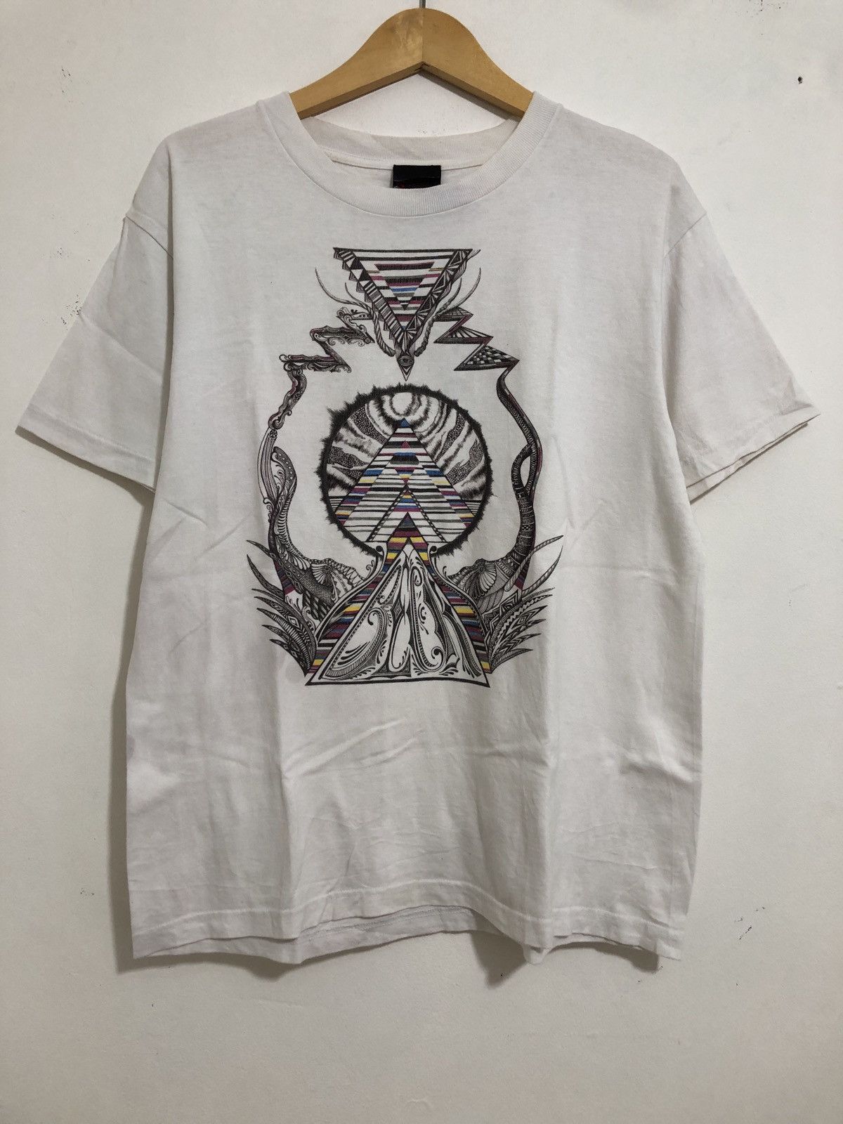 Band Tees Vintage 00s Beck T-Shirt Size US L / EU 52-54 / 3 - 1 Thumbnail
