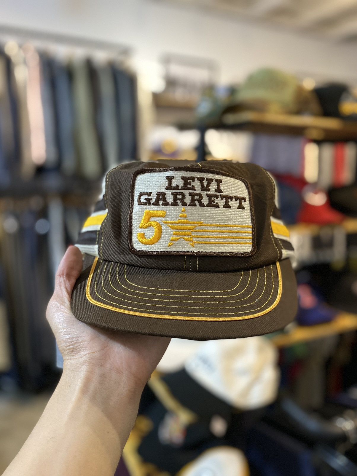 Levi garrett hat clearance