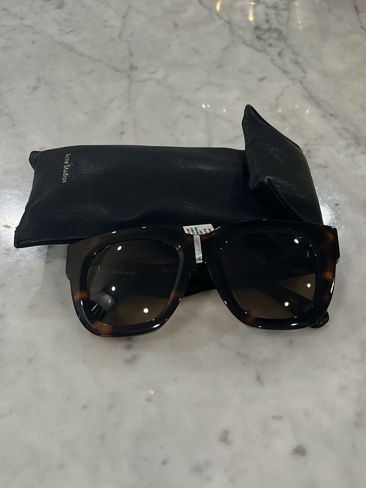 Acne Studios Library sunglasses. Size ONE SIZE - 3 Thumbnail