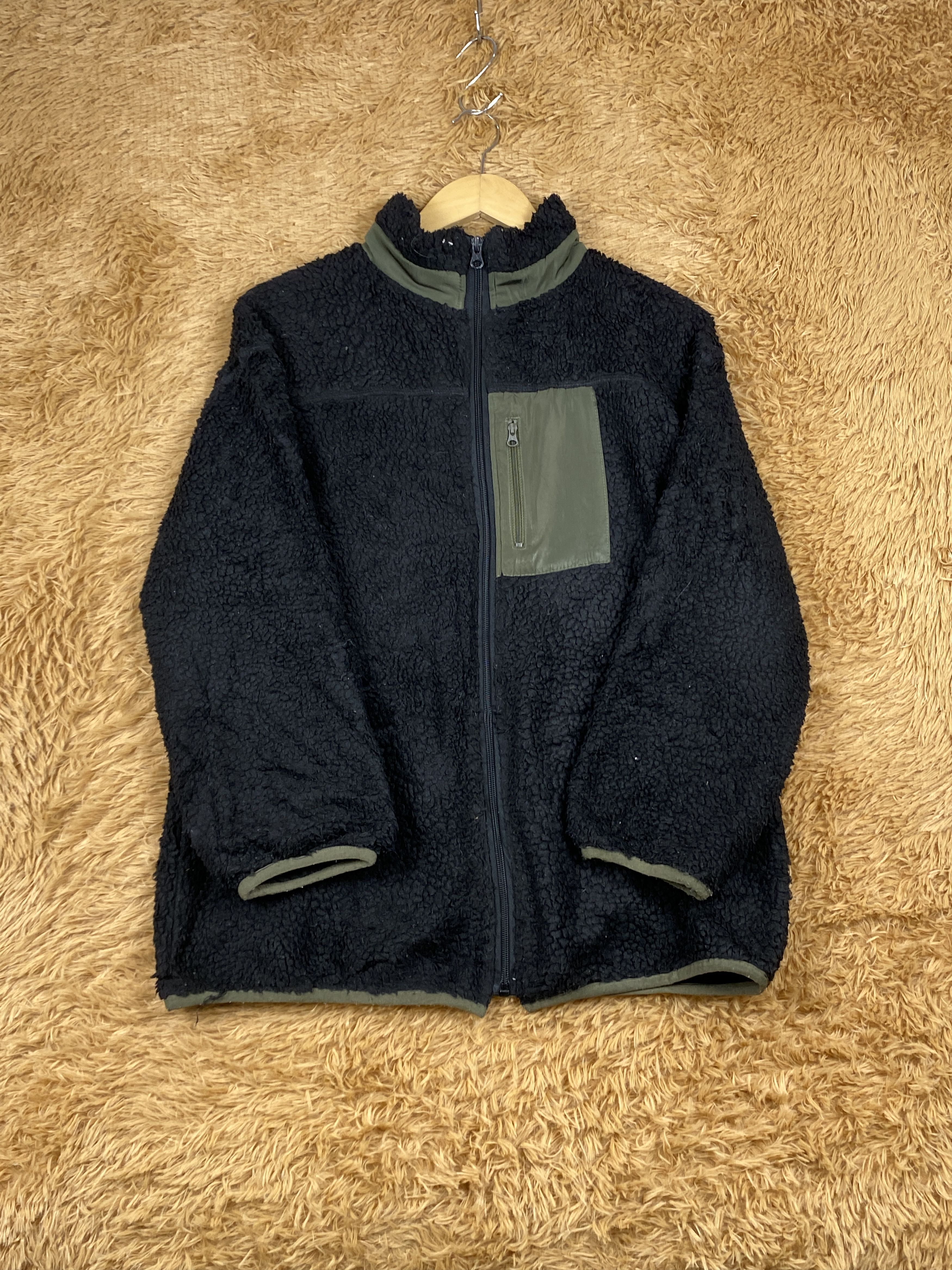 Japanese Brand Vintage Riche Glamour Sherpa Jacket J1794 Size US S / EU 44-46 / 1 - 4 Thumbnail