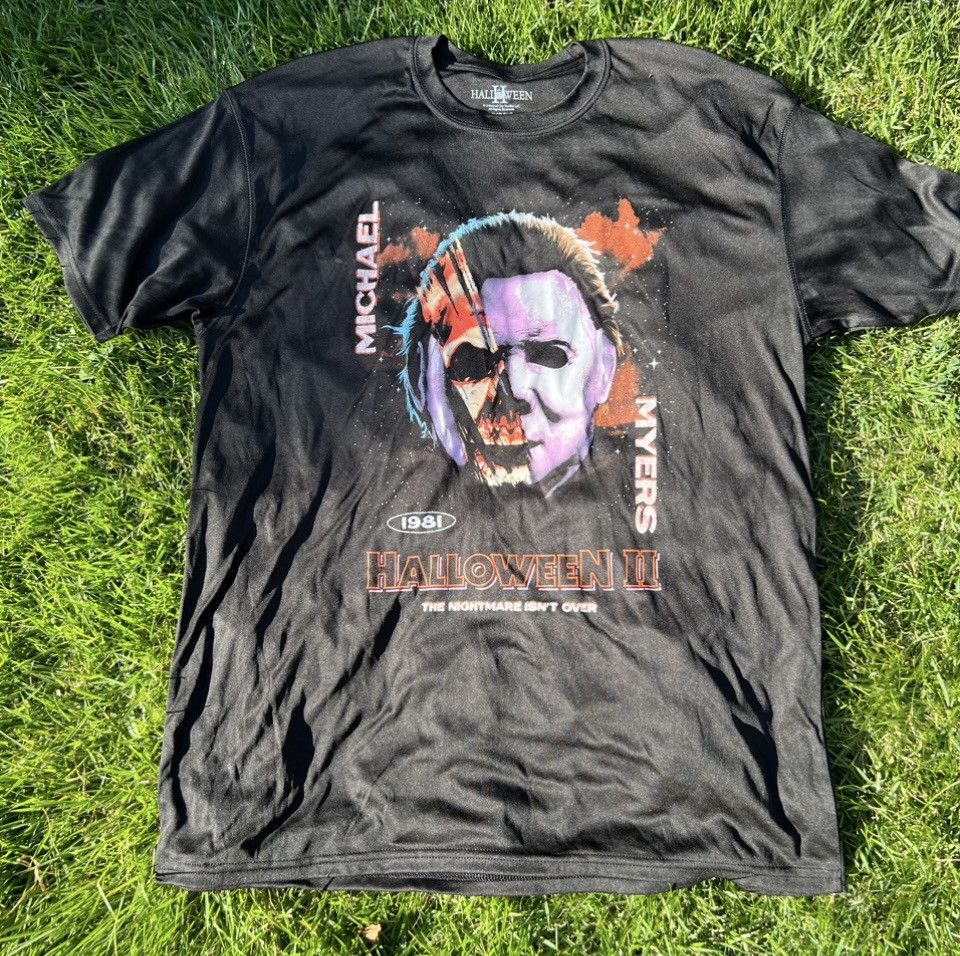 Other Official Halloween 2 Michael Myers t-shirt Large Size US L / EU 52-54 / 3 - 1 Thumbnail