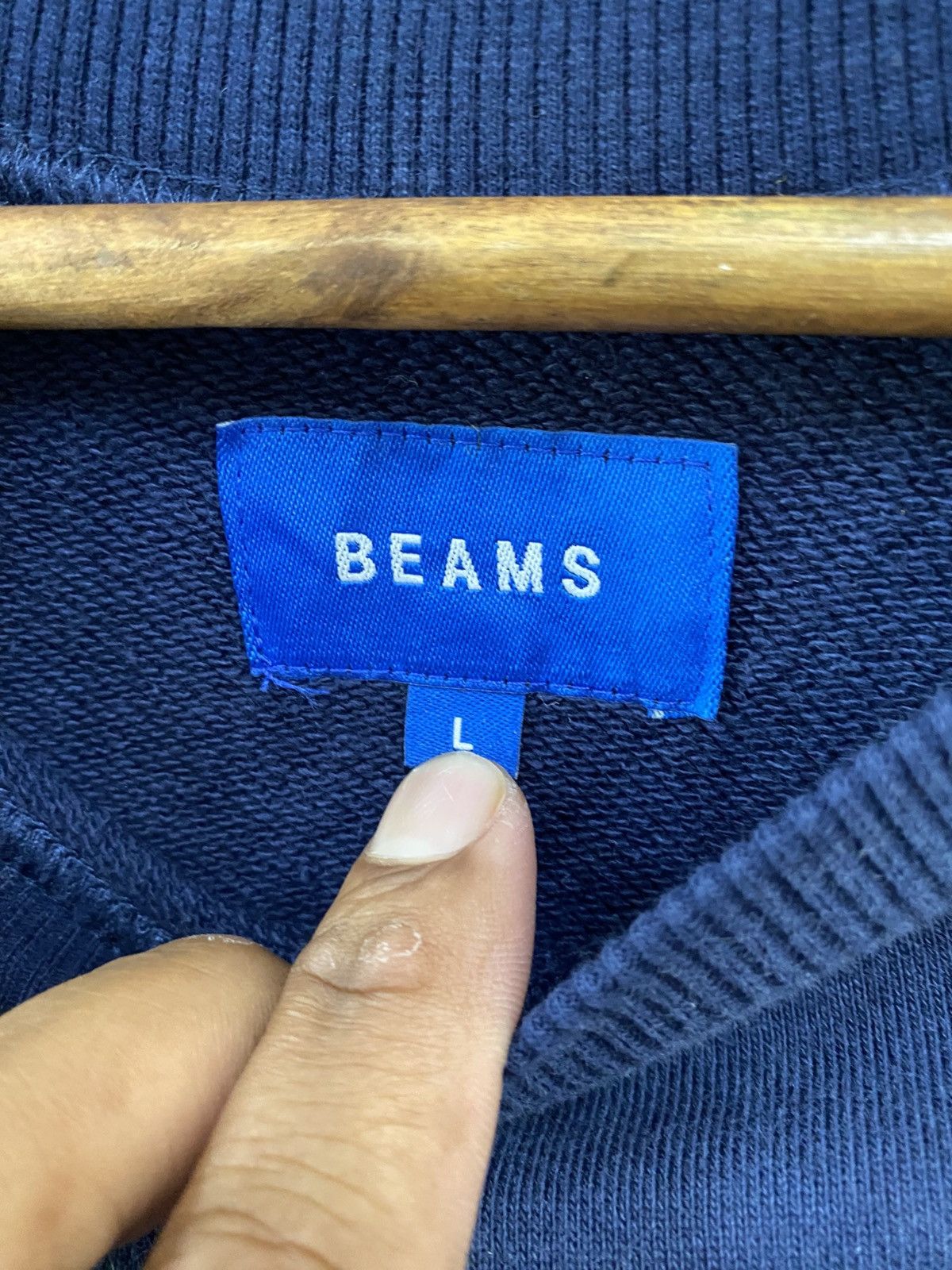 Beams Plus Vintage Beams North Carolina Sweatshirt Size US XL / EU 56 / 4 - 7 Thumbnail