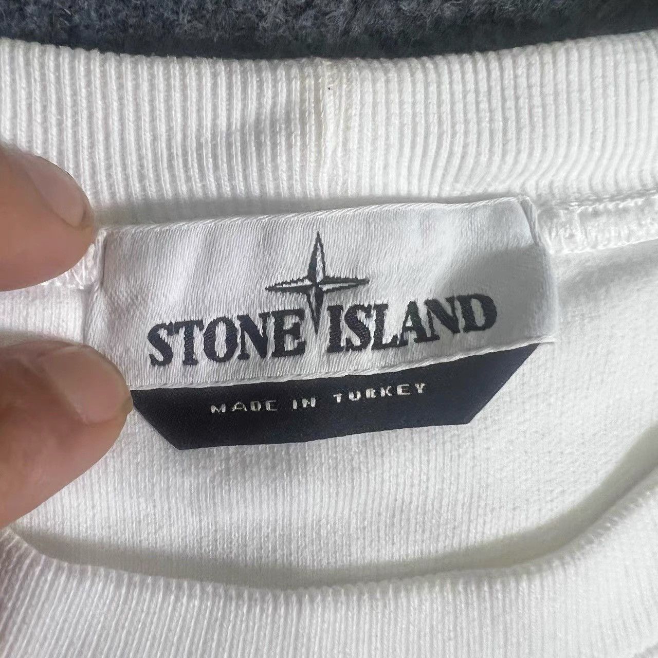 Stone Island Stone Island Basic Sweatshirt K28 Size US XL / EU 56 / 4 - 2 Thumbnail