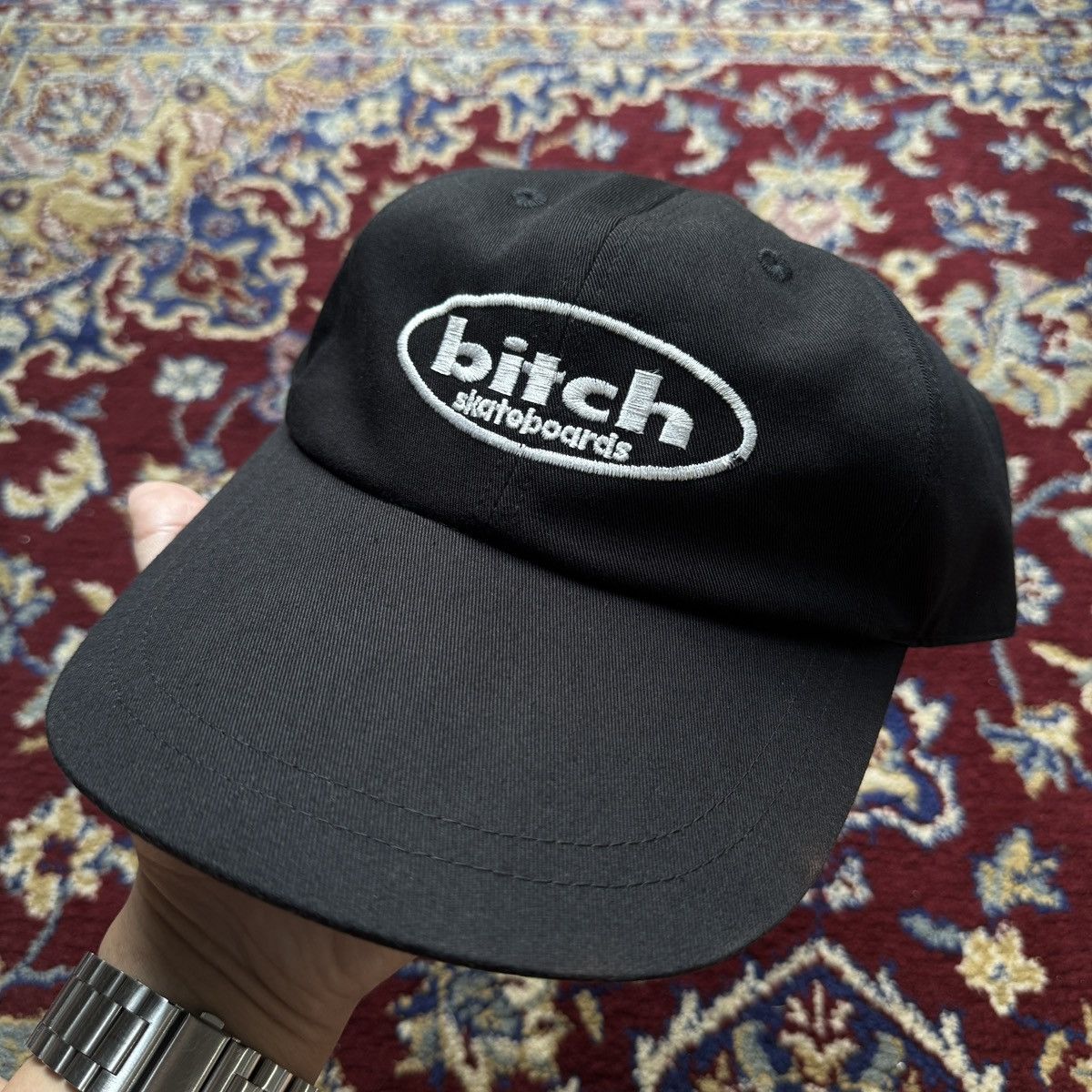 極希少 90s USA製 bitch skateboards キャップ 発禁ロゴ m14523893392_1.jpg?1747825456