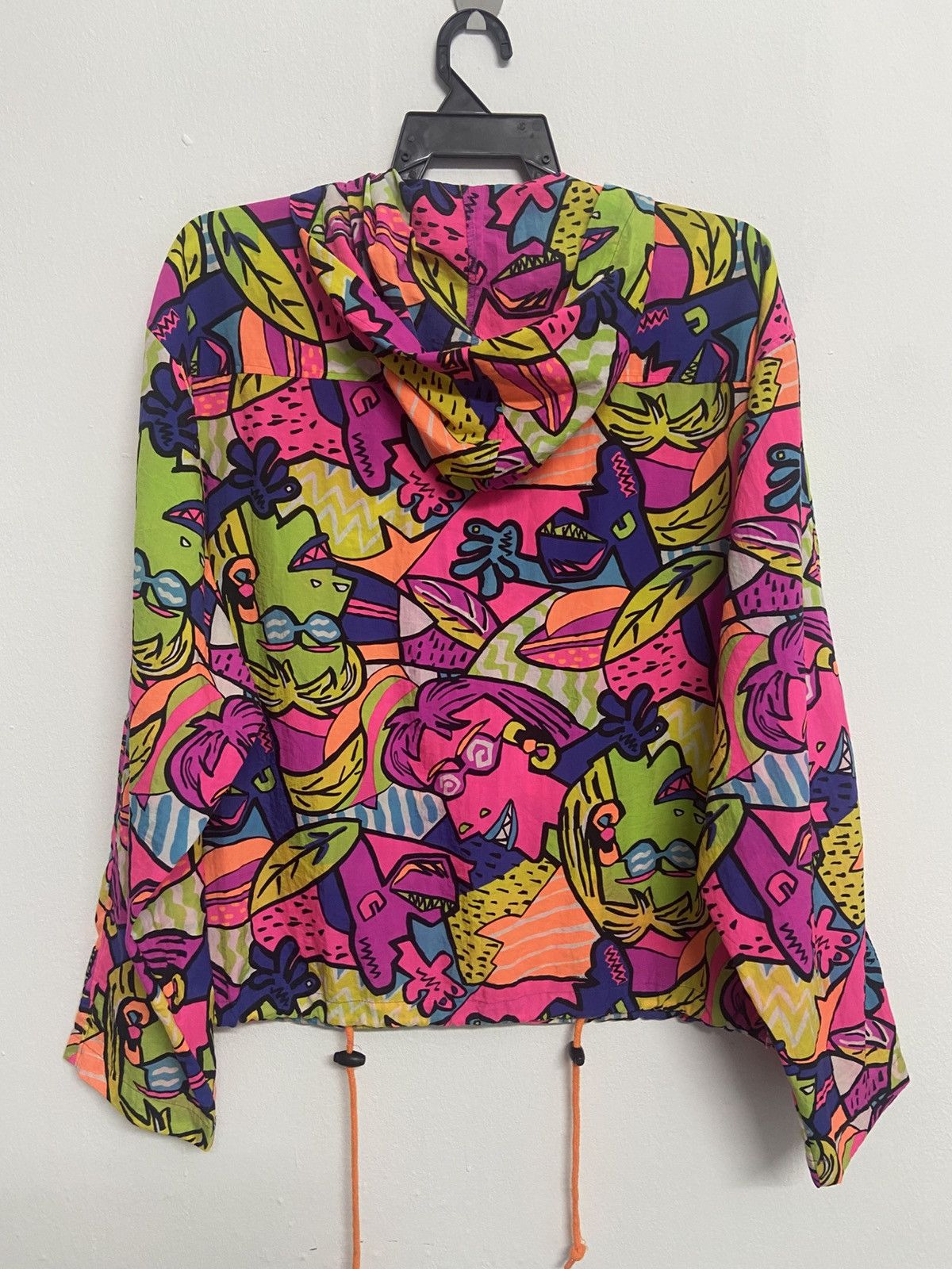 Japanese Brand Vintage Ulcolow Pattern Florescent Surf Jacket Size US M / EU 48-50 / 2 - 2 Thumbnail