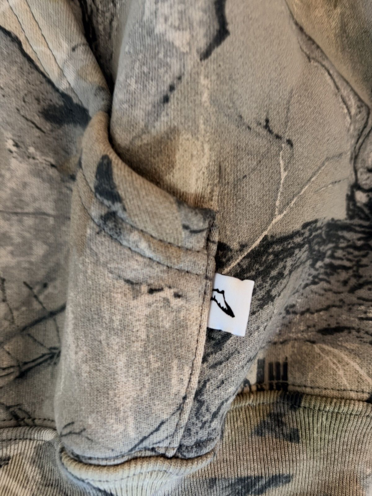 Akimbo Club Akimbo x Slawn Realtree Zip-Up Hoodie Size US S / EU 44-46 / 1 - 4 Thumbnail