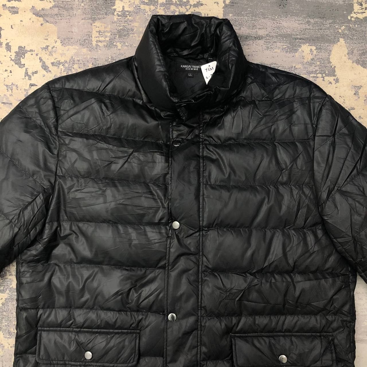 Kansai Yamamoto Y621 KANSAI YAMAMOTO HOMME PUFFER PARKA JACKETS Size US XL / EU 56 / 4 - 5 Thumbnail