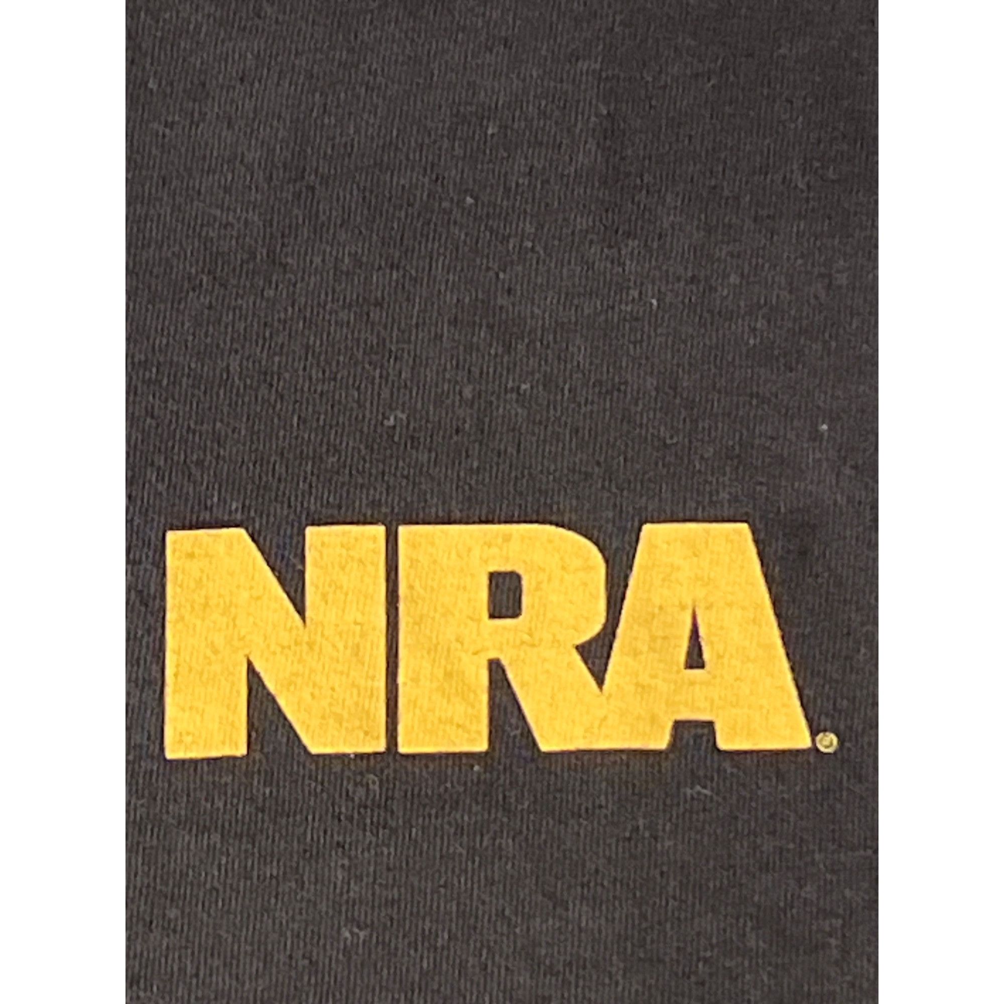 Fruit Of The Loom NRA Veteran Freedom Graphic T Shirt Military Blood Sweat Tea Size US L / EU 52-54 / 3 - 3 Thumbnail