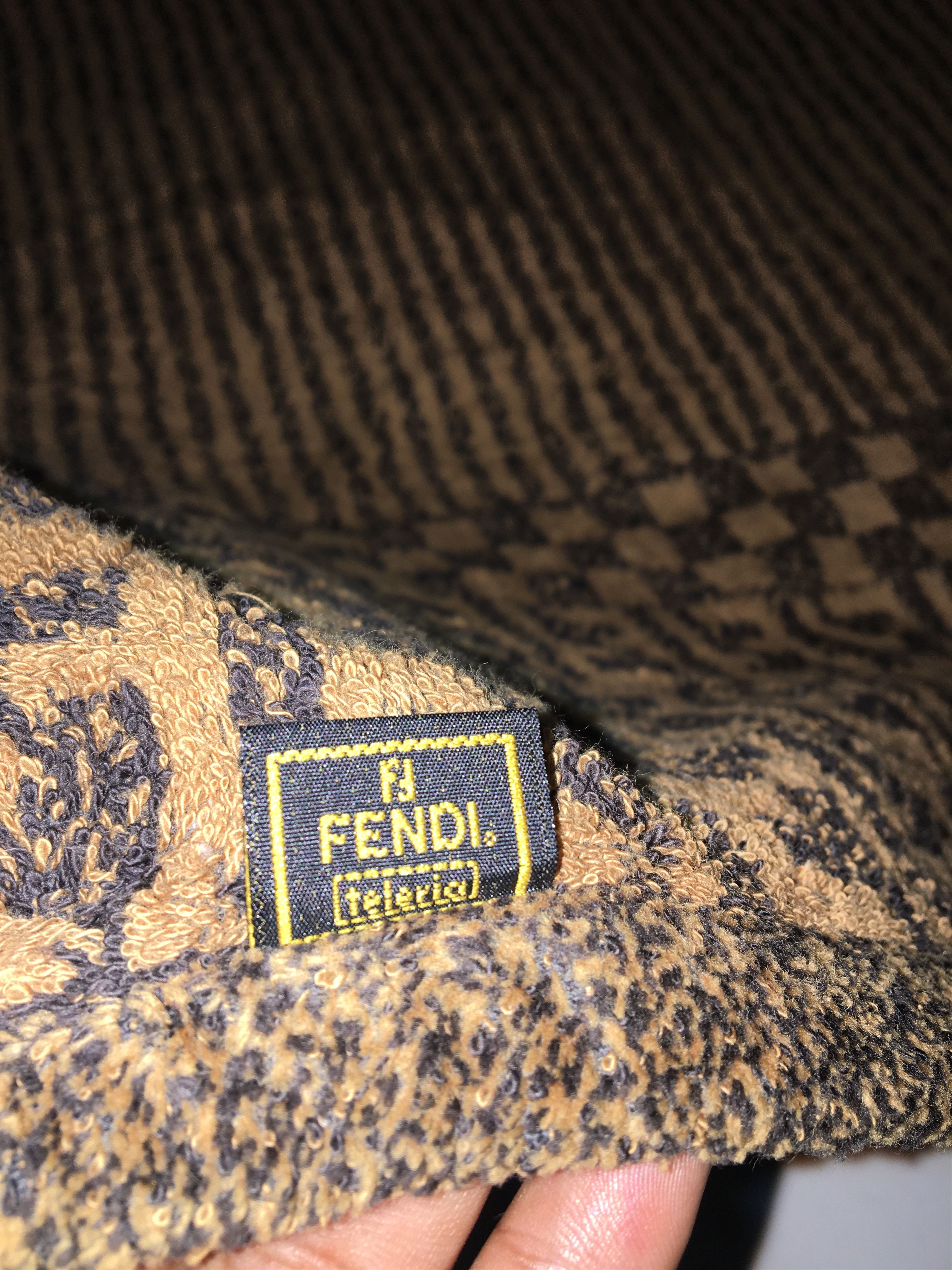 Fendi Fendi Monogram Towel Size ONE SIZE - 6 Thumbnail