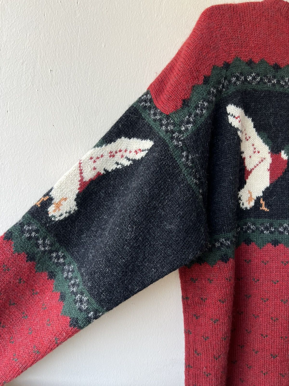 Woolrich Woolen Mills Vintage 90s Woolrich 100% Wool Knitwear Sweater Size US L / EU 52-54 / 3 - 13 Thumbnail