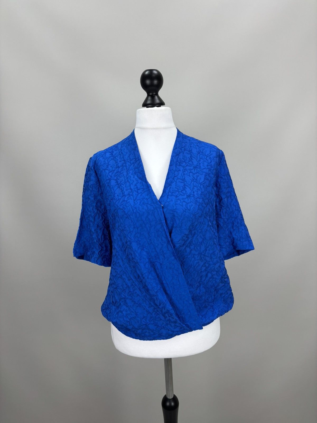 Diane von Furstenberg Womens blouse Diane Von Furstenberg Size 6 Color Blue Size L / US 10 / IT 46 - 1 Thumbnail