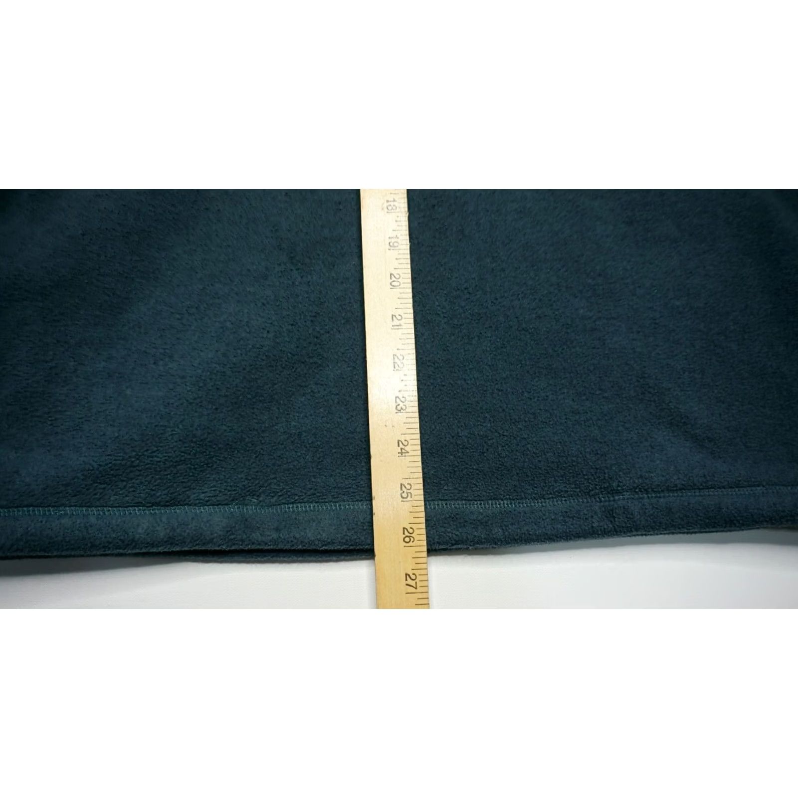 Nautica VINTAGE NAUTICA JEANS Men Medium Blue Spellout 1/4 Zip Fleece Pullover Made In USA Size US M / EU 48-50 / 2 - 5 Thumbnail