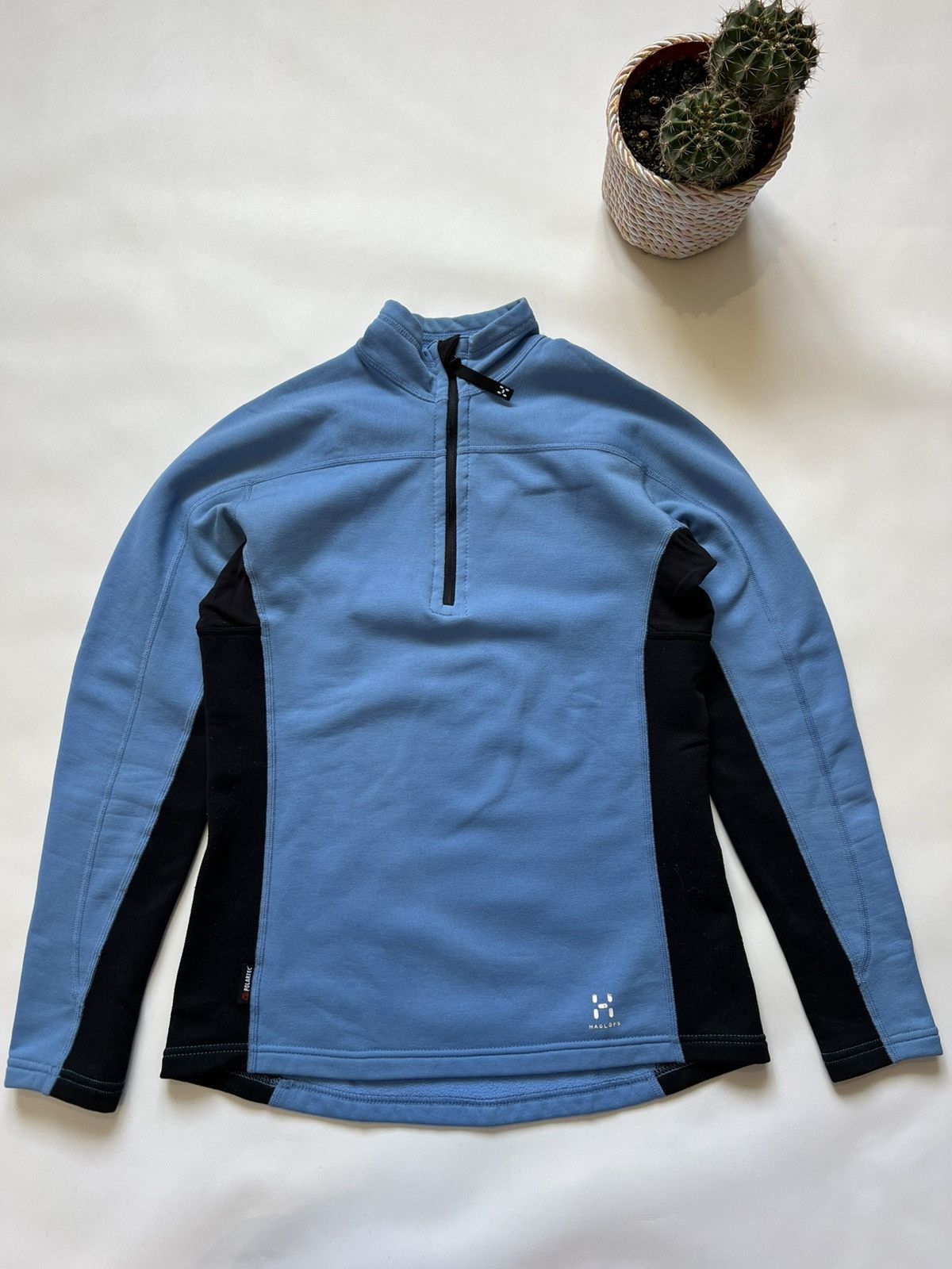 Haglofs Haglofs Blue Fleece Sweater Womens Size L / US 10 / IT 46 - 1 Thumbnail