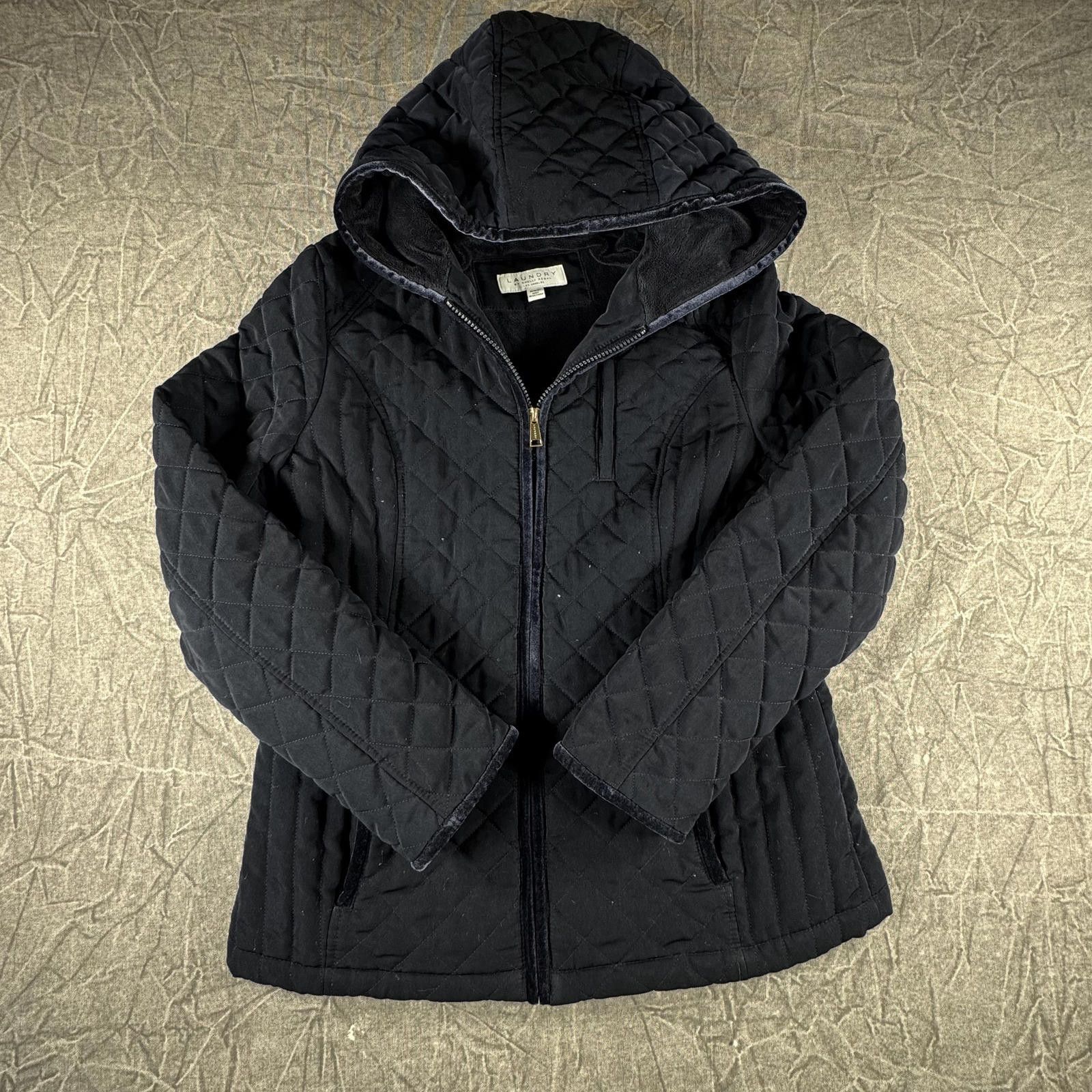 Other Laundry by Shelli Segal Jacket Women's M Blue Quilted Size M / US 6-8 / IT 42-44 - 1 Thumbnail