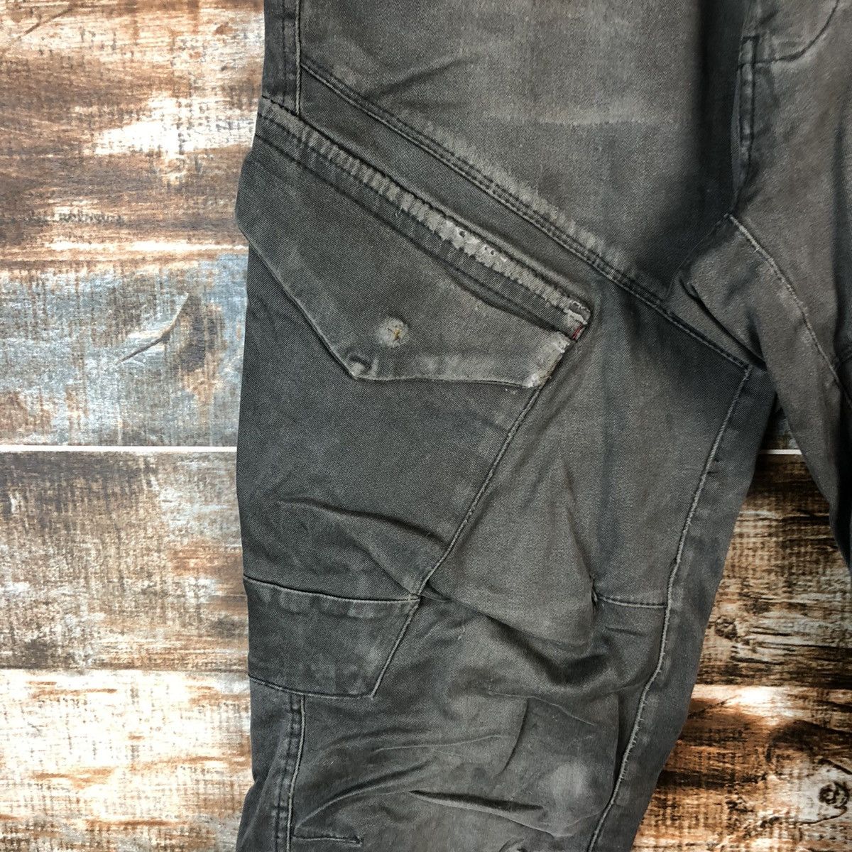 Japanese Brand Japanese Brand Grey Cargo Multipocket Pants #A2537 Size US 30 / EU 46 - 10 Thumbnail