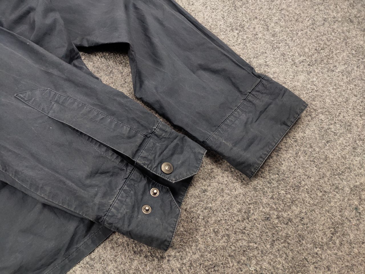 Armani Vintage Armani Jeans Pocket Zipper Light Faded Overshirt Y2K Size US L / EU 52-54 / 3 - 10 Thumbnail
