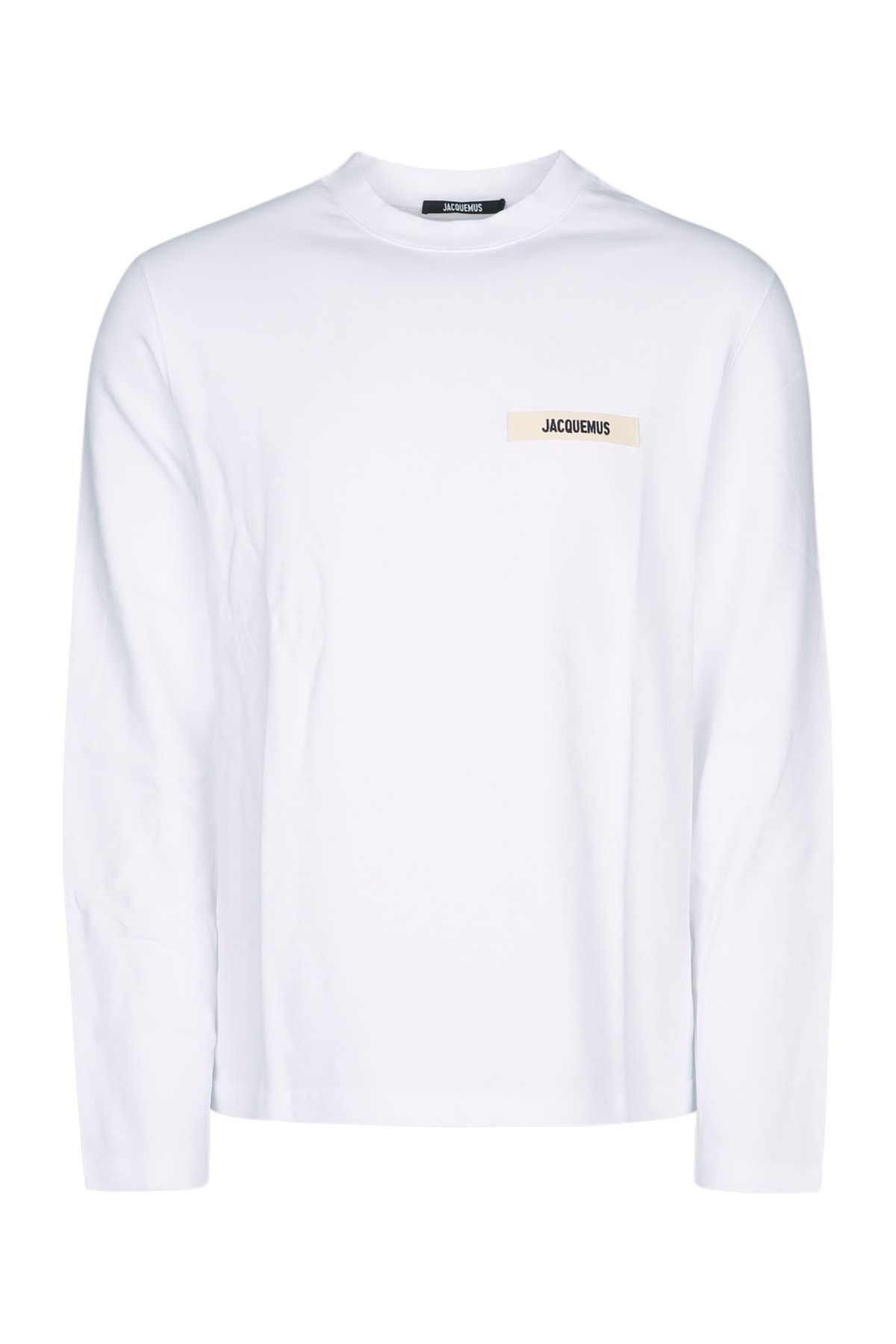 Jacquemus Le Tshirt Gros Grain Ml Size US XL / EU 56 / 4 - 1 Thumbnail