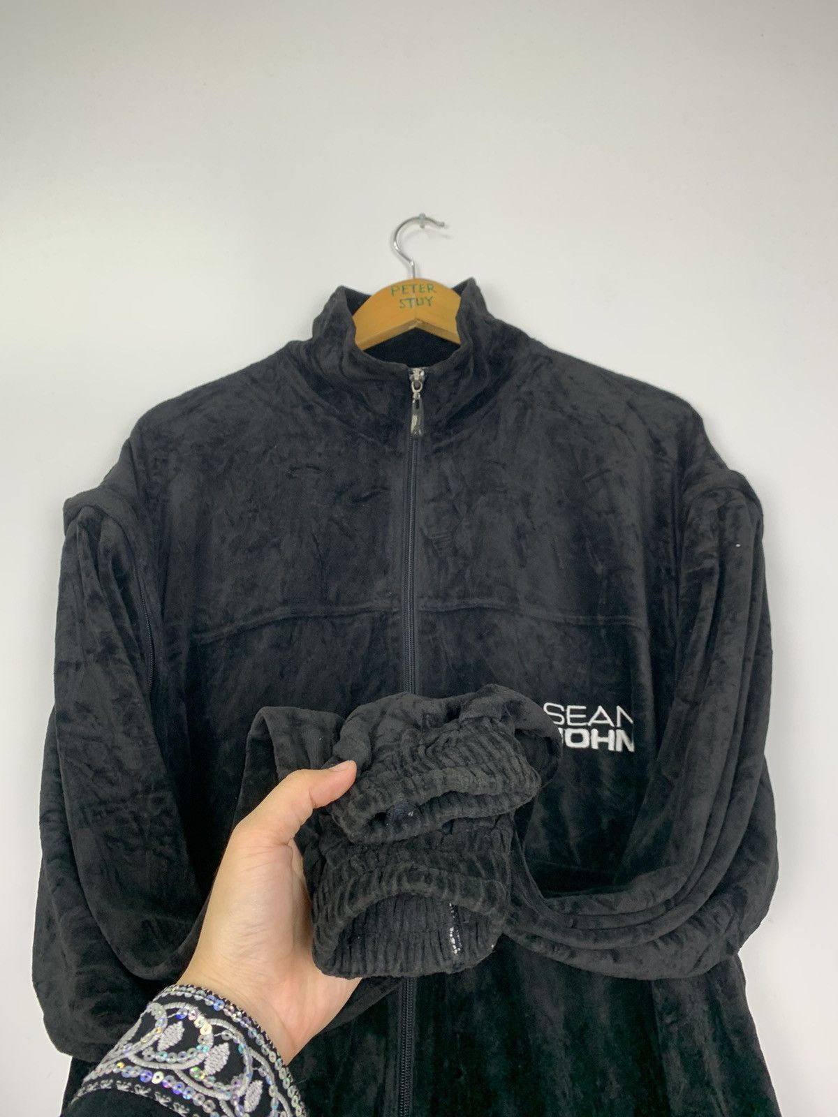 Sean John × Vintage Vintage Sean John Zipper Jacket Size US XL / EU 56 / 4 - 7 Thumbnail