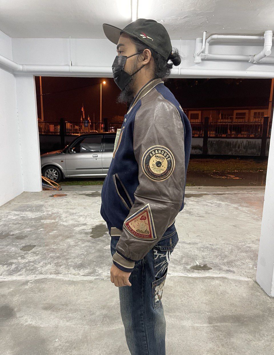 ABAHOUSE × Vintage SICK🔥90s ABAHOUSE VARSITY JACKET Size US M / EU 48-50 / 2 - 4 Thumbnail