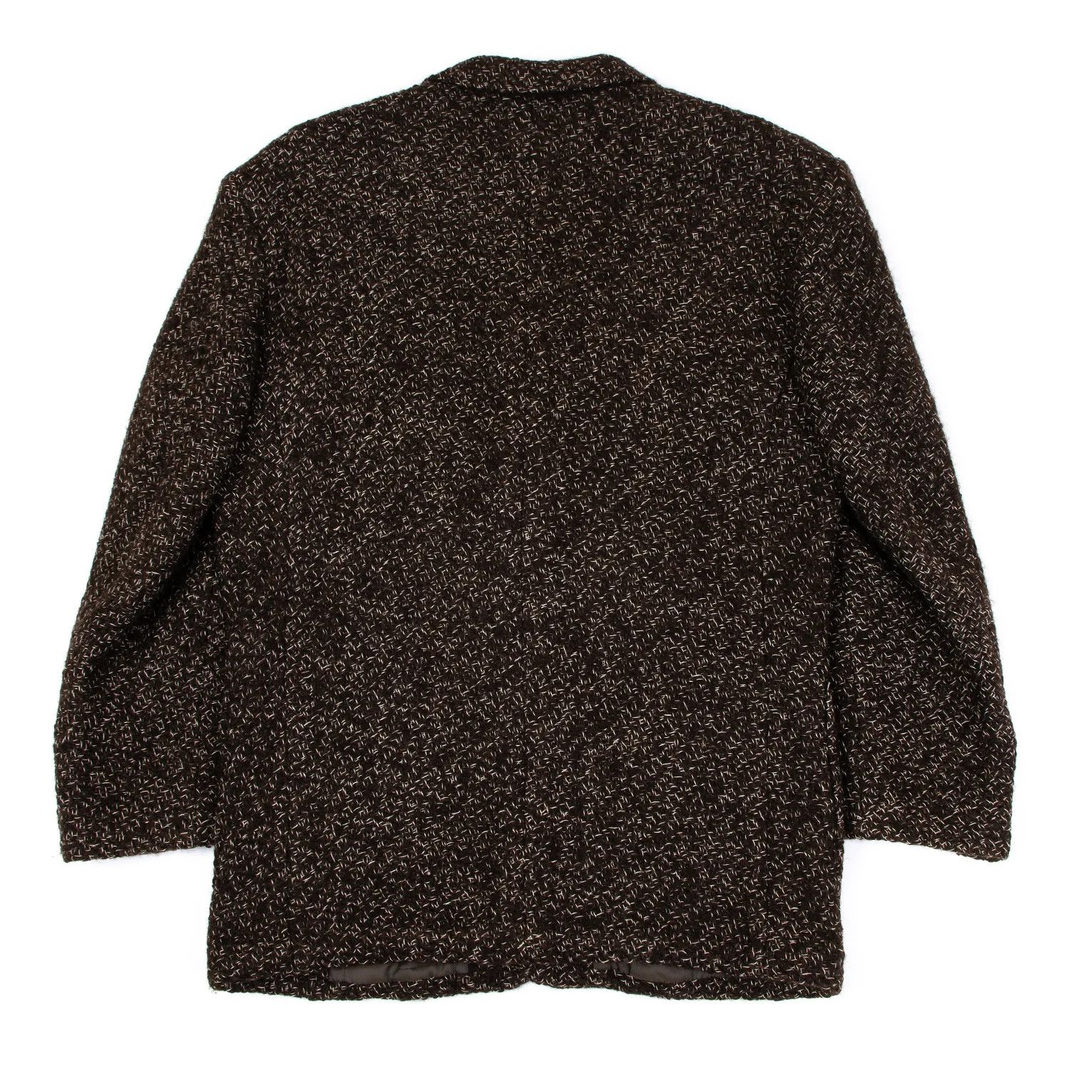 Jean Paul Gaultier Wool T 3-Button Jacket in Brown Off-Size Medium Size US M / EU 48-50 / 2 - 13 Thumbnail