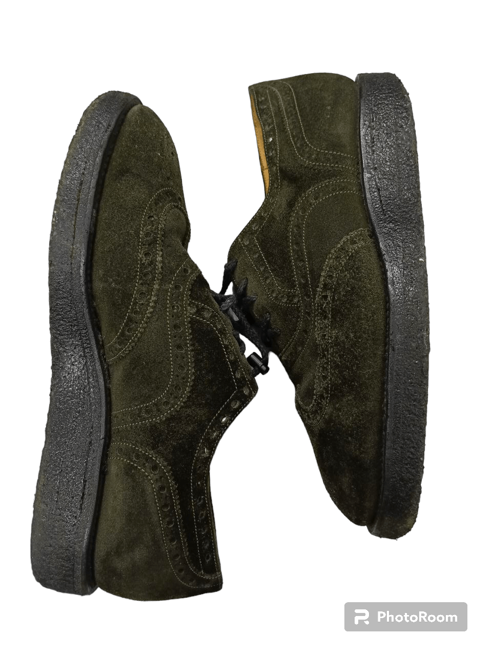 Leather NEPCO FOOTWEAR SUEDE LEATHER Size US 7.5 / EU 40-41 - 1 Thumbnail