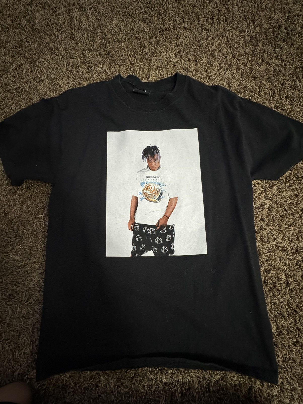 Revenge Juice WRLD revenge t Size US M / EU 48-50 / 2 - 1 Thumbnail