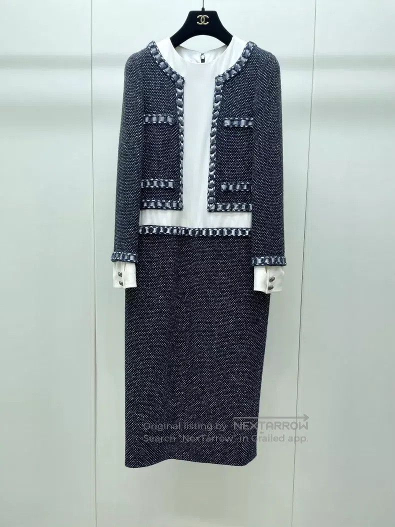 Chanel Chanel Roman series classic dress Size XS / US 0-2 / IT 36-38 - 1 Thumbnail