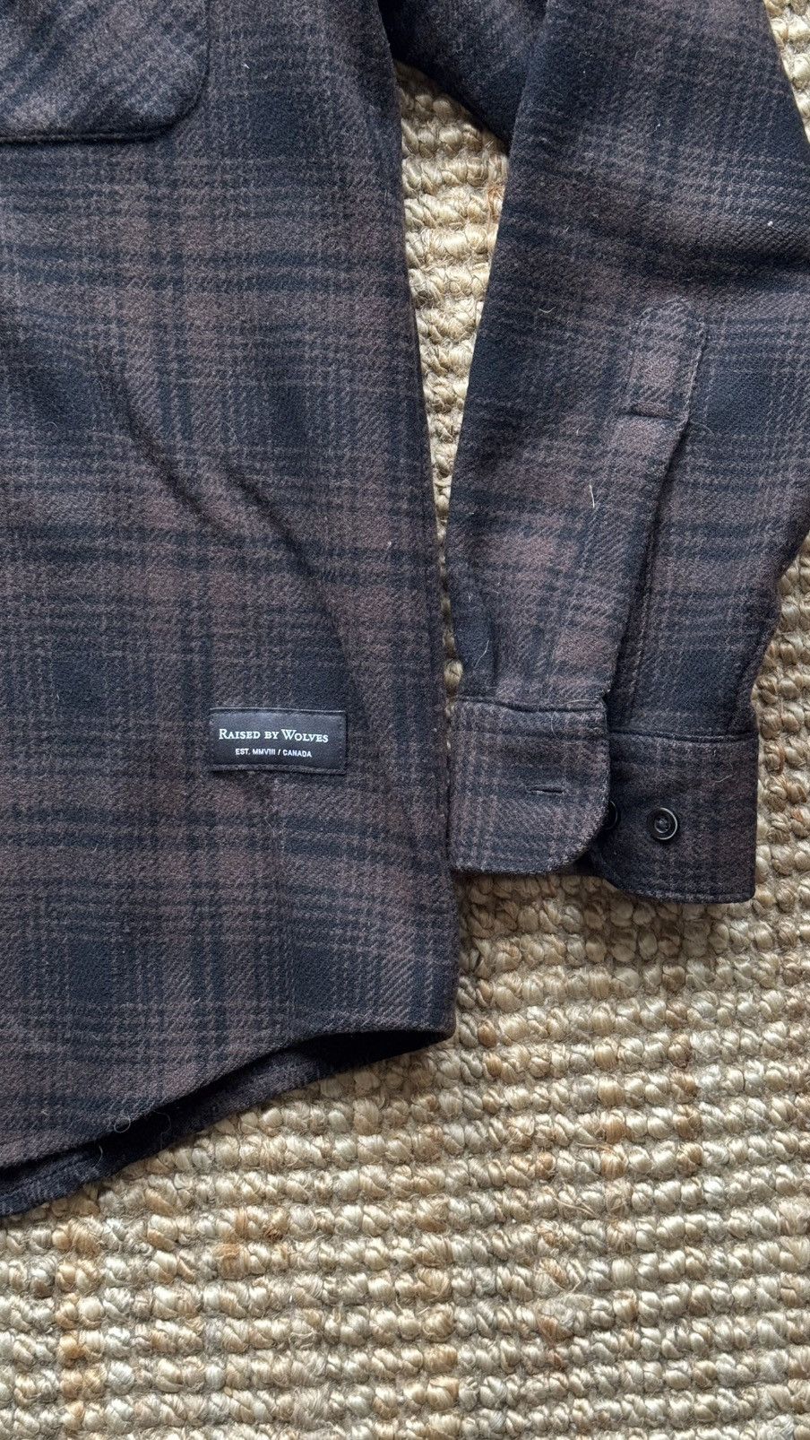 Raised By Wolves Raised By Wolves Flannel Button-Up Size US L / EU 52-54 / 3 - 2 Thumbnail