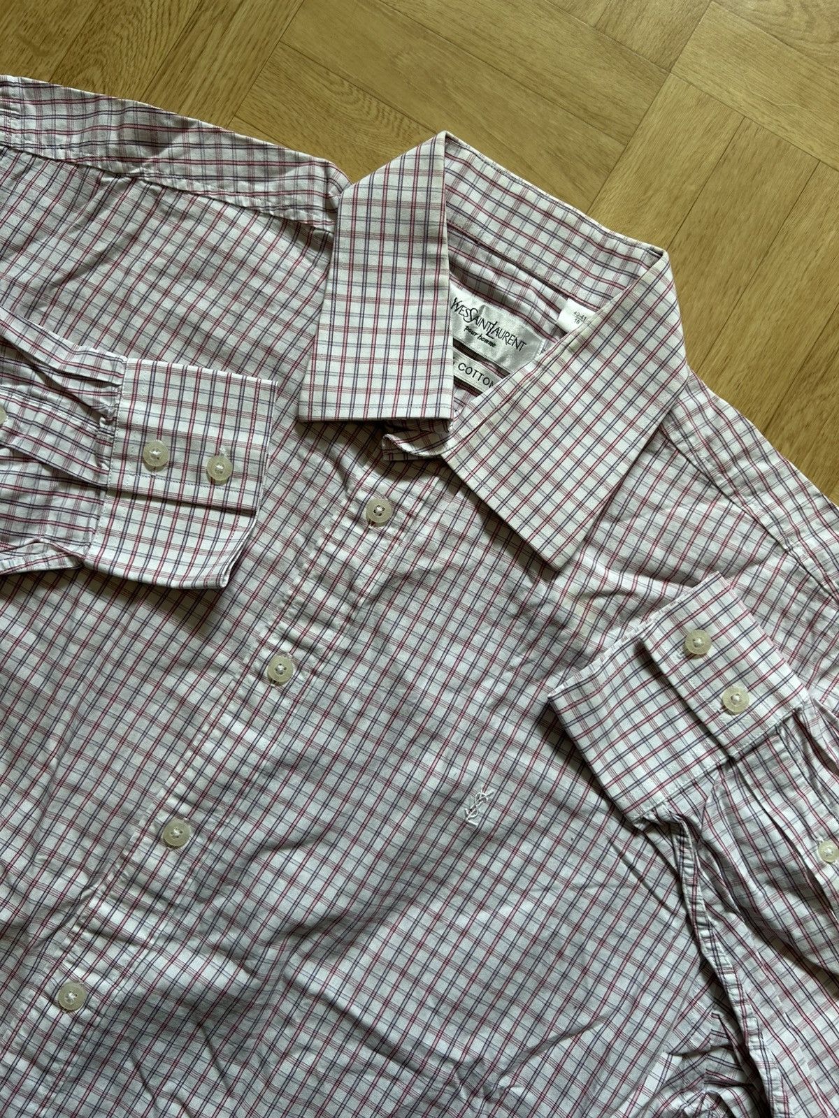 Yves Saint Laurent YSL YVES SAINT LAURENT VINTAGE SHIRT SIZE M Size US M / EU 48-50 / 2 - 1 Thumbnail