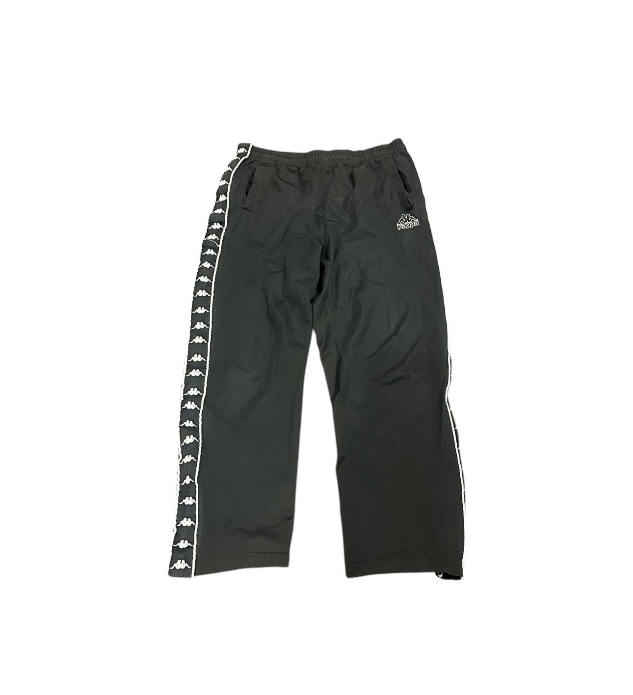 Kappa Kappa Black Tracksuit Size US M / EU 48-50 / 2 - 7 Thumbnail