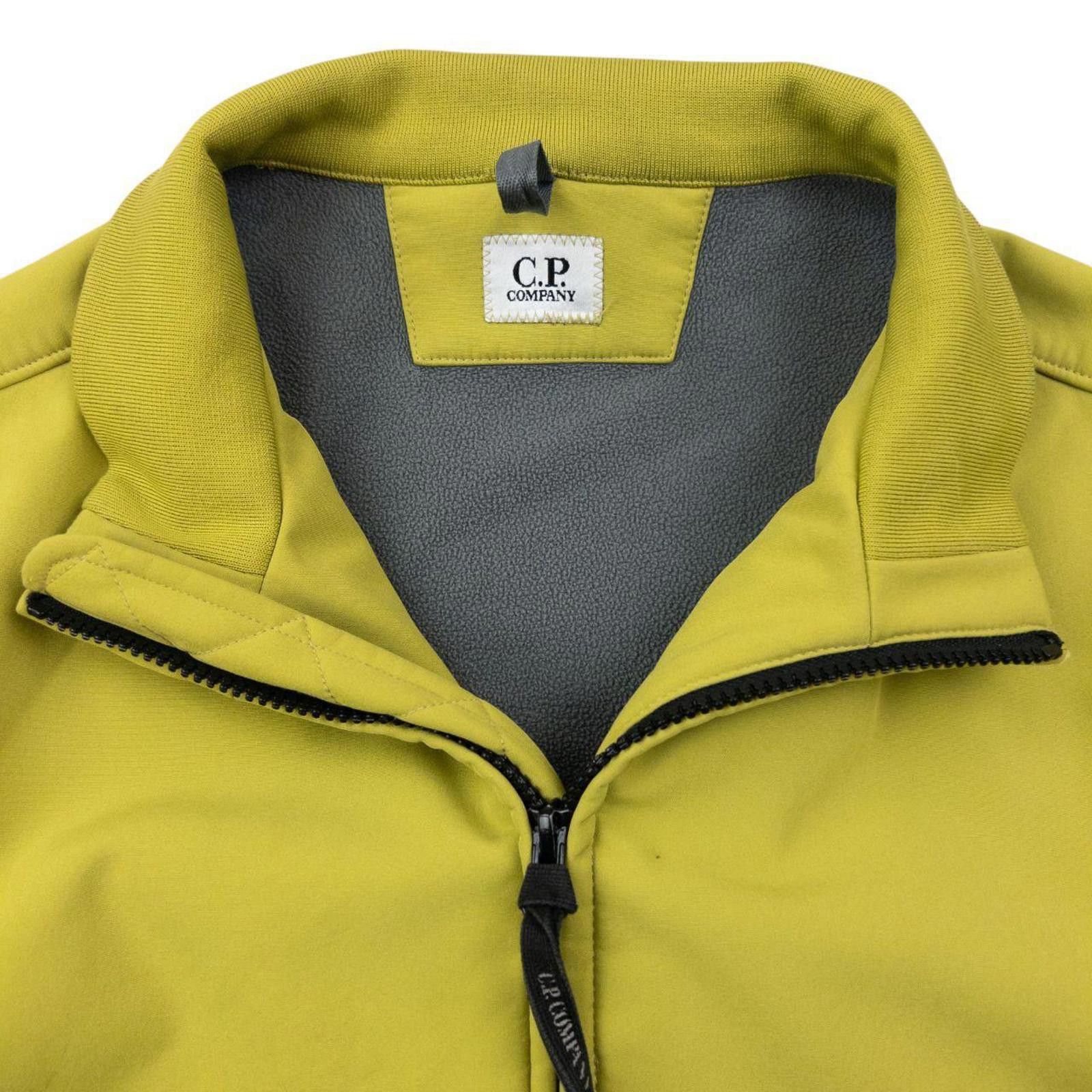 C.P. Company Vintage CP Company Fleece Lined Soft Shell Jacket Size M Size US M / EU 48-50 / 2 - 3 Thumbnail