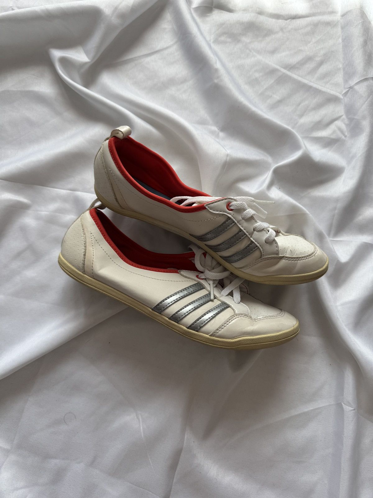 Vintage Adidas Vintage Y2K Super Cute Flats Sneakers Size US 8 / IT 38 - 3 Thumbnail