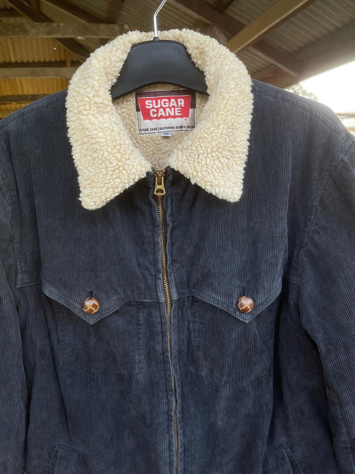 Toyo Enterprises SUGAR CANE by Toyo Enterprise Corduroy Jacket Size US M / EU 48-50 / 2 - 3 Thumbnail