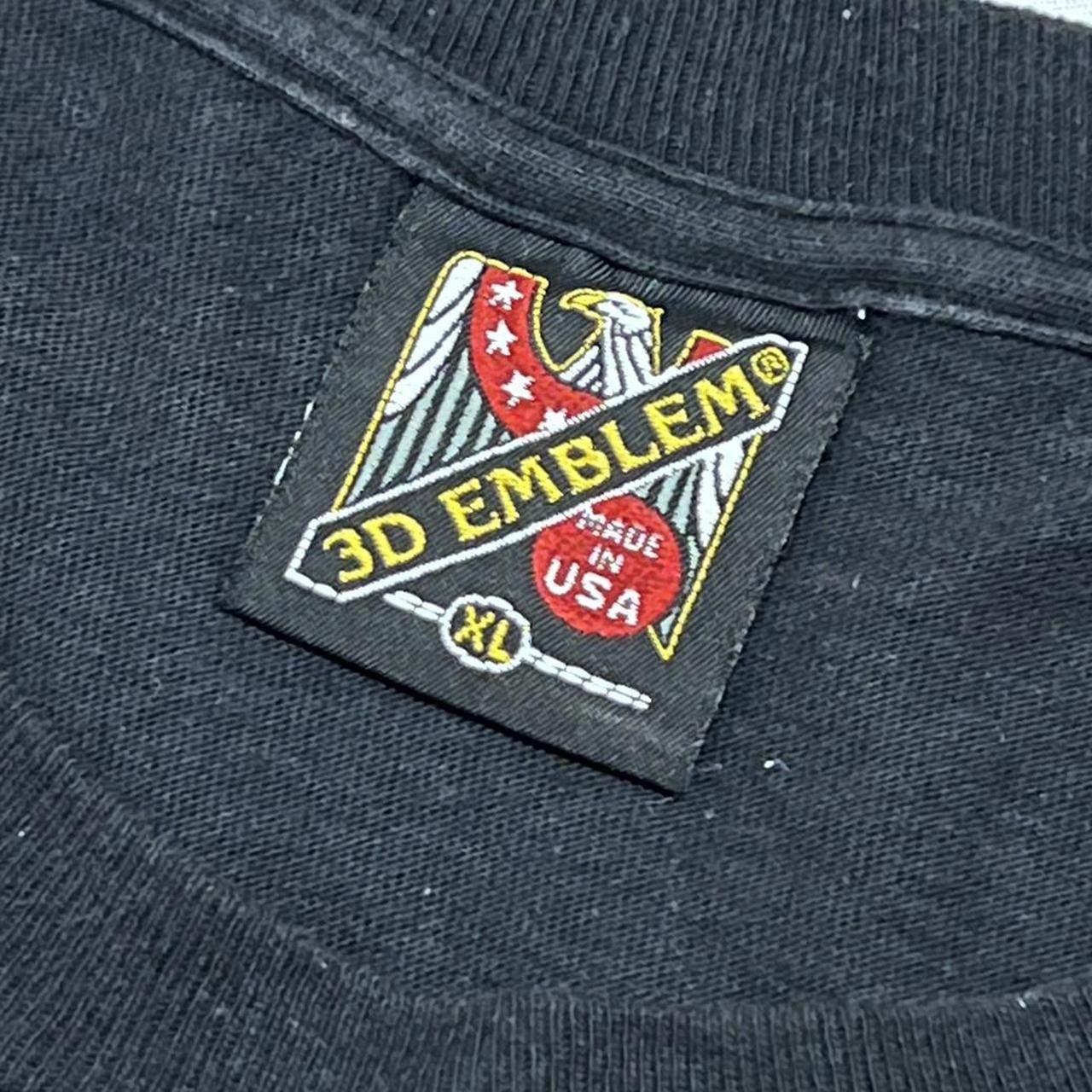 Vintage vintage 3d emblem biker american heritage tee shirt Size US XL / EU 56 / 4 - 6 Thumbnail