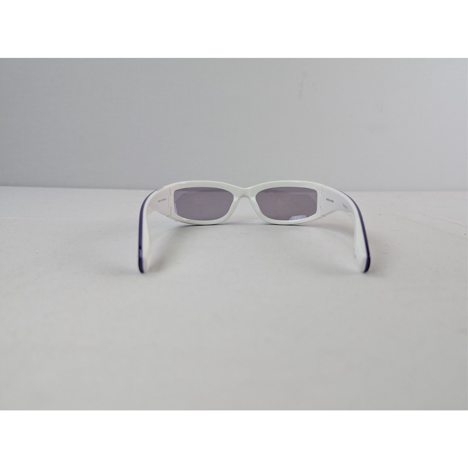 Bottega Veneta o1rshd1 Size: OS / Logo Acetate Sunglasses in Violet Size ONE SIZE - 6 Thumbnail