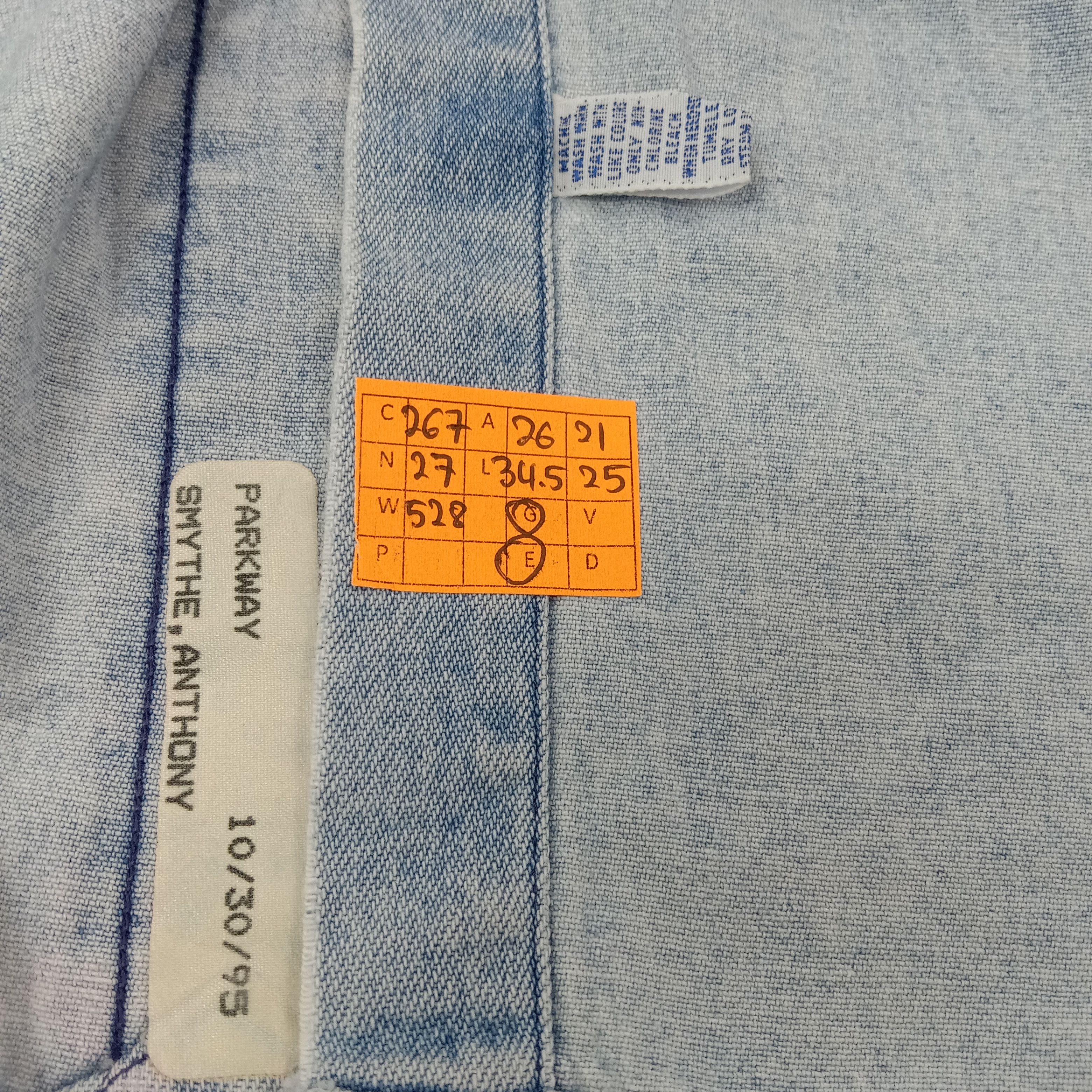 Ralph Lauren Ralph Lauren American Denim Shirt C267N27 Size US XL / EU 56 / 4 - 8 Thumbnail