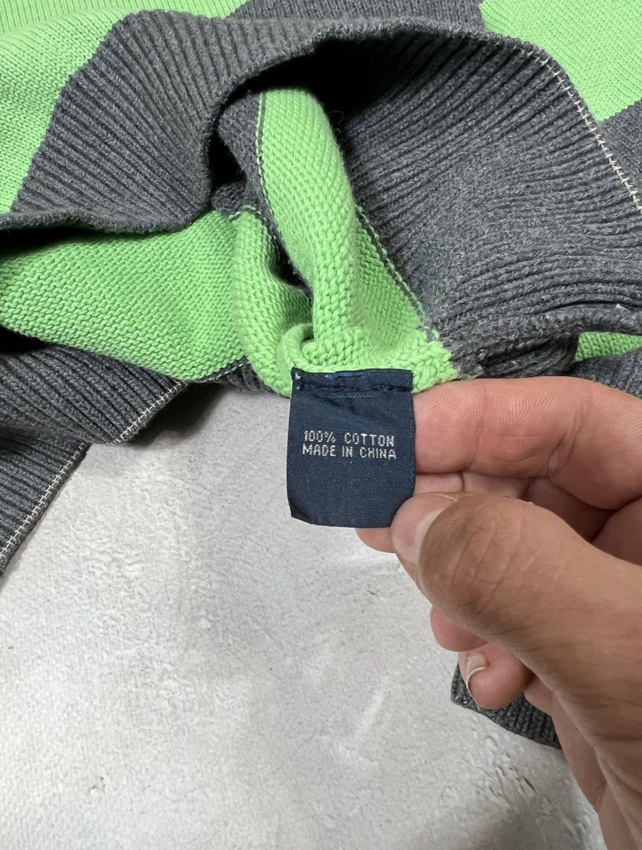 Polo Ralph Lauren × Vintage Vintage Polo Ralph Lauren Knit Sweater Size US XXL / EU 58 / 5 - 5 Thumbnail