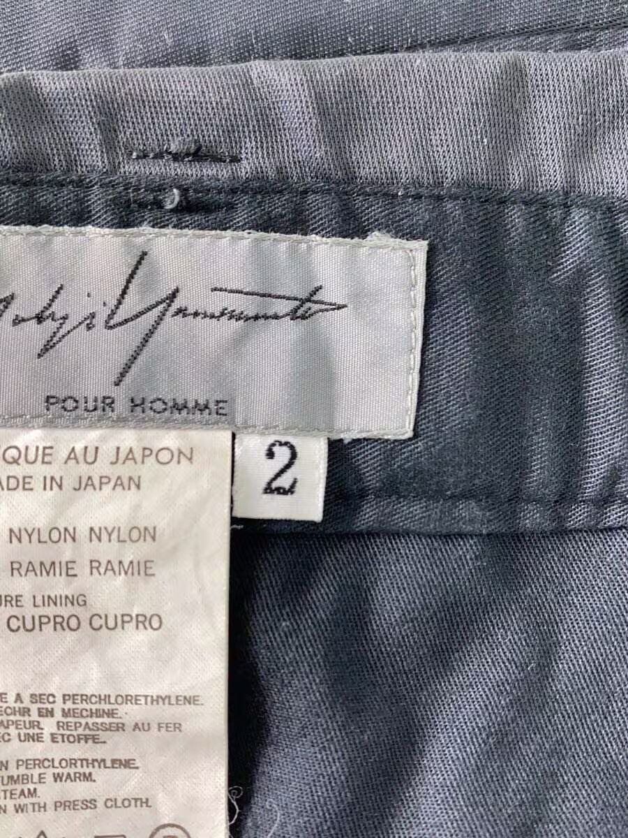 Yohji Yamamoto Pour Homme Flap Pocket Nylon Pants Size US 32 / EU 48 - 5 Thumbnail